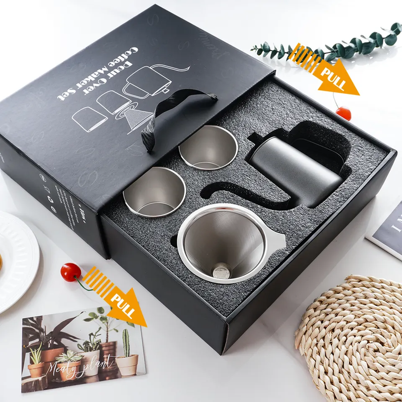 Pour Over Coffee Maker Set