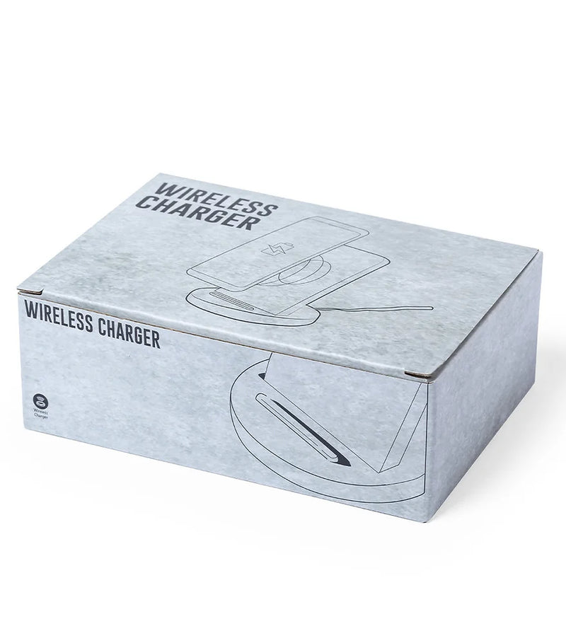 Bamboo and Limestone 10W Wireless charger