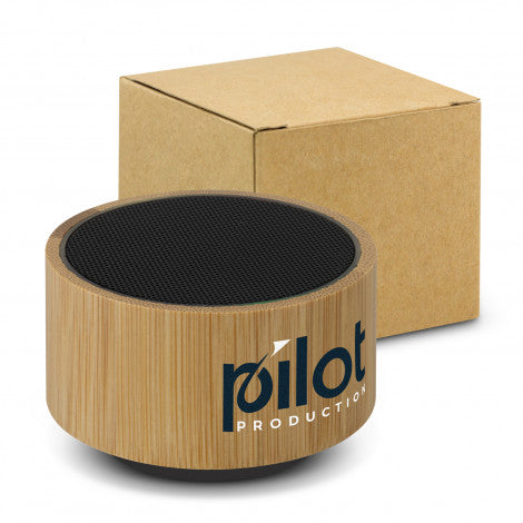 Bamboo Bluetooth Speaker - Black