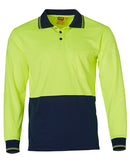 SW05CD High Visibility Long Sleeve Polo