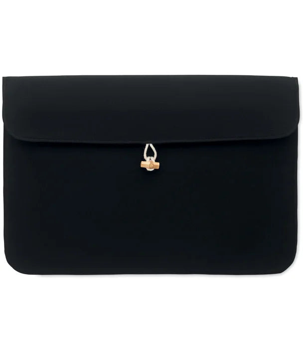 Cotton Laptop Pouch