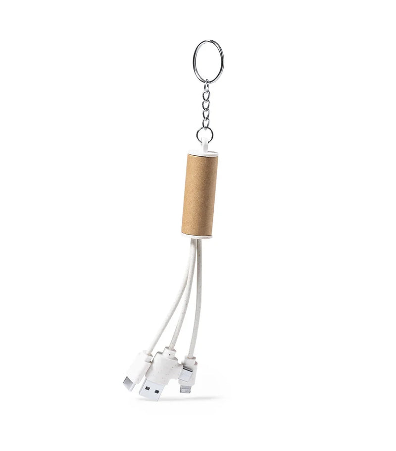 Recycled Cardboard Charging Cable