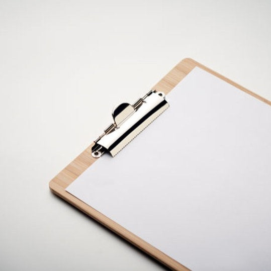 A4 Bamboo Clipboard