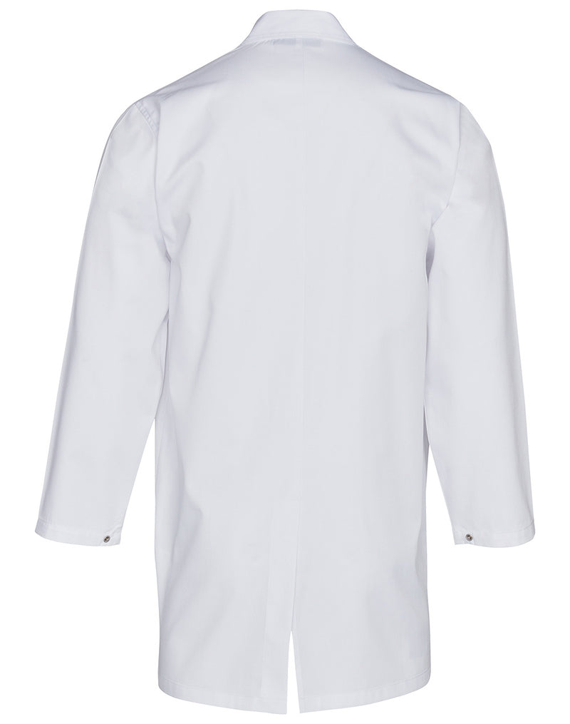 M7632 Unisex Long Sleeve Lab Coat