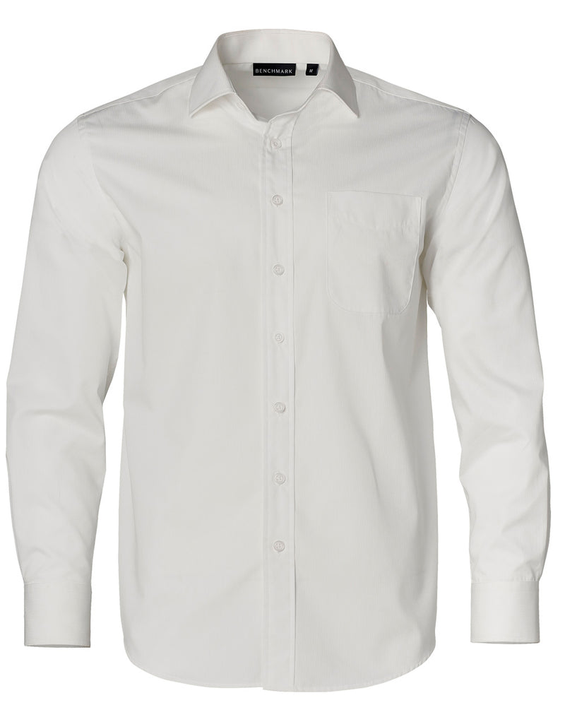 M7110L BARKLEY MENS TAPED SEAM LONG SLEEVE SHIRT