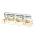 Glass Jar Set