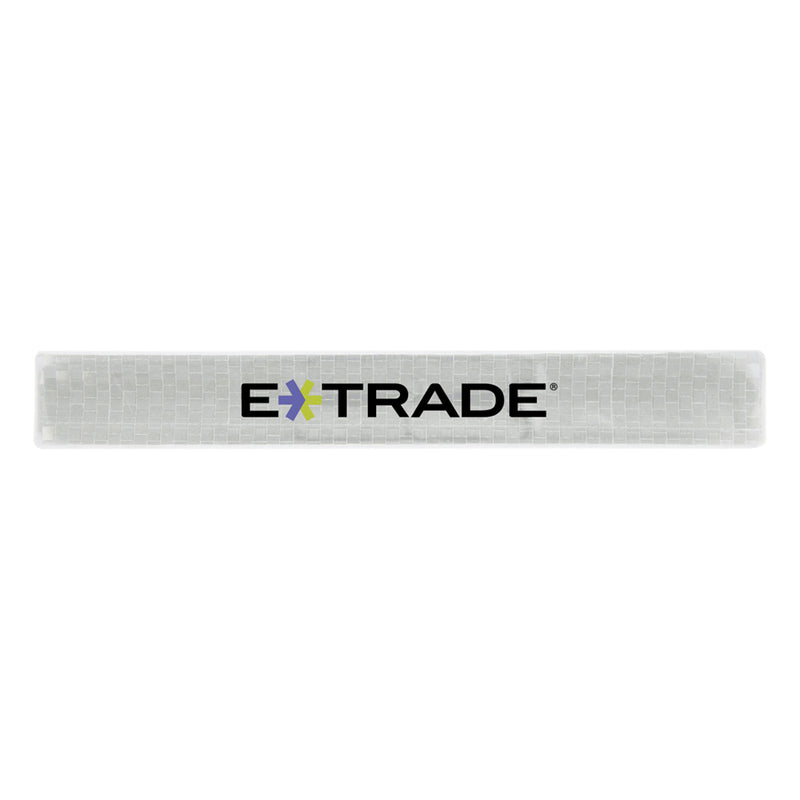 Reflective Slap Wristband