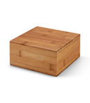 Bamboo Tea Box with 40 tea bags included