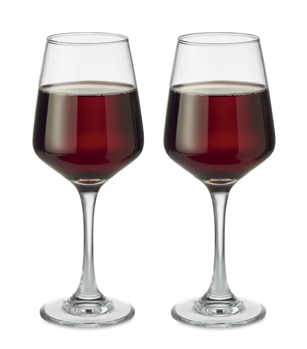 Set of 2 Wine Glasses