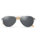 Bamboo arm Sunglasses