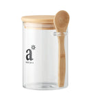 Storage Jar with Spoon