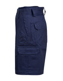 WP06 MEN'S HEAVY COTTON DRILL CARGO SHORTS