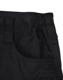 WP27 UNISEX COTTON STRETCH RIP-STOP WORK SHORTS