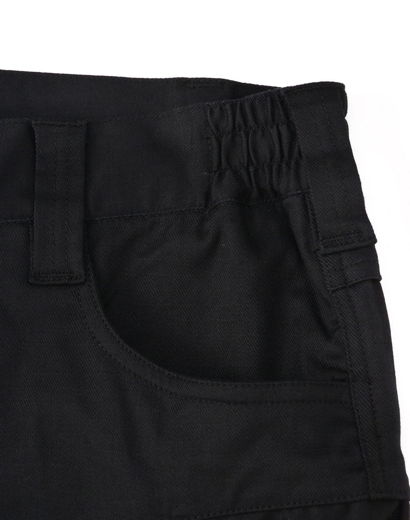WP27 UNISEX COTTON STRETCH RIP-STOP WORK SHORTS