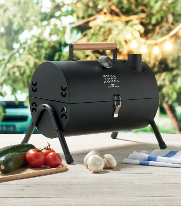 Chimey Portable BBQ Barrel