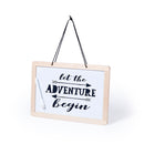 Double-sided hanging Board