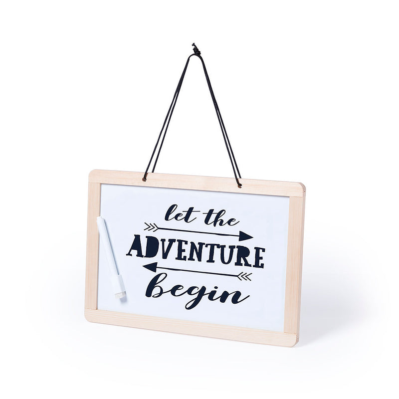 Double-sided hanging Board