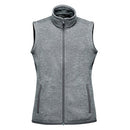 FHV-1W.Women's Avalanche Full Zip Fleece Vest