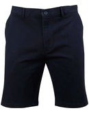 M9381 MENS STRETCH SLIMFIT BOSTON CHINO SHORTS