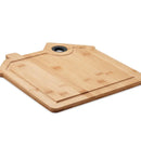 House shaped cutting board