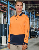 SW90 HI-VIS SUSTAINABLE COOL-BREEZE SAFETY POLO