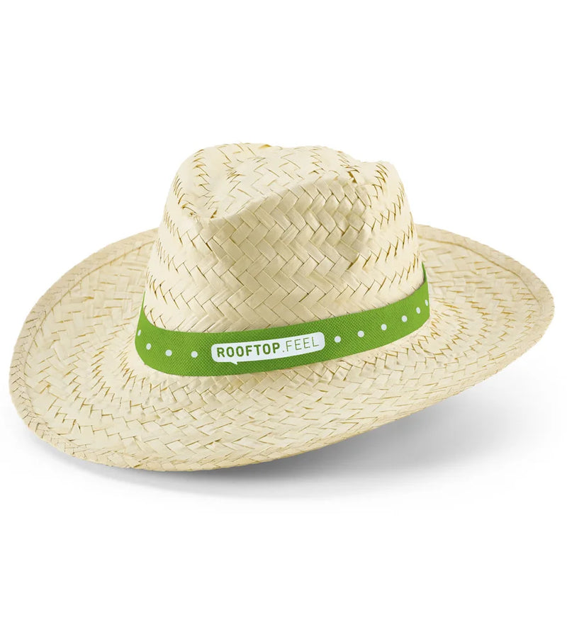Edward Natural Straw Hat