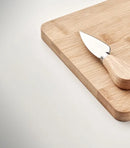 Darfield Bamboo Cheese Set