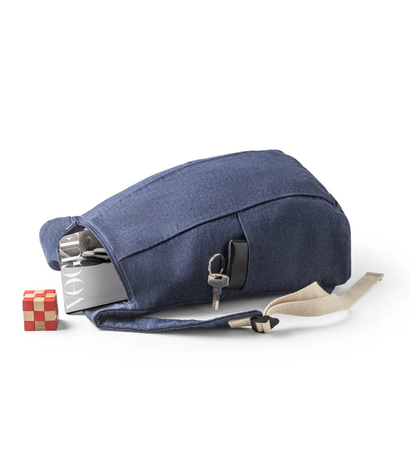 Denim Backpack