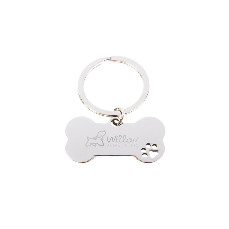 LL3533.Dog Bone Keytag