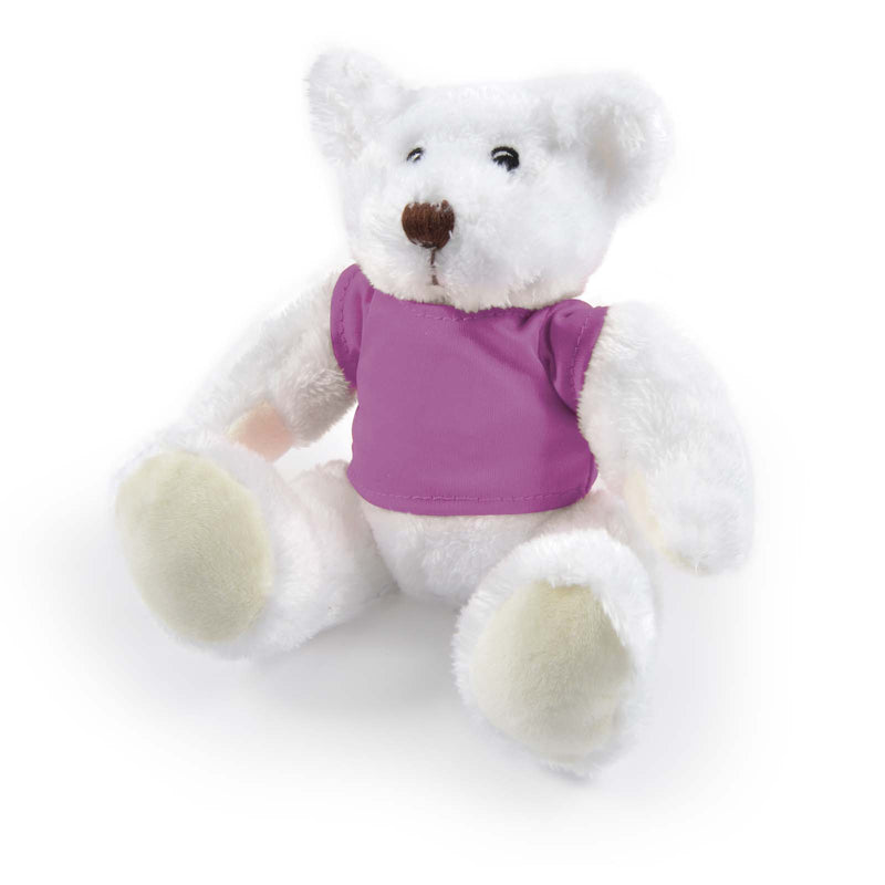 LL40883.Frosty Plush Teddy Bear
