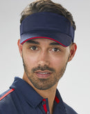 CH49 CONTRAST SANDWICH VISOR