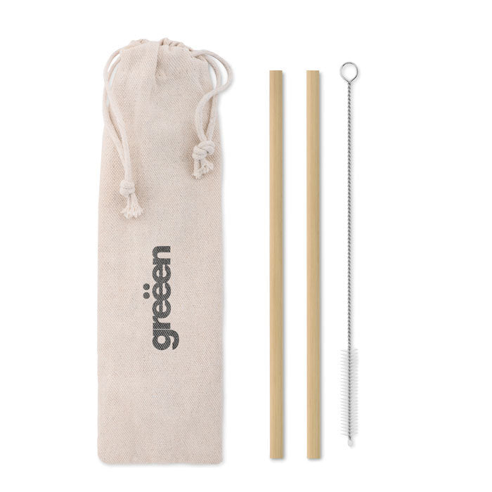 Natural Straw Set