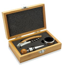 Wine Set in Bamboo Box