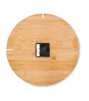 Bamboo Wall clock