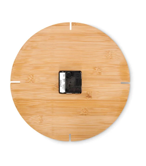 Bamboo Wall clock