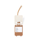 Wheat Straw Luggage tag