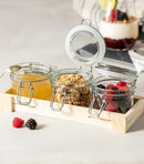 Glass Jar Set
