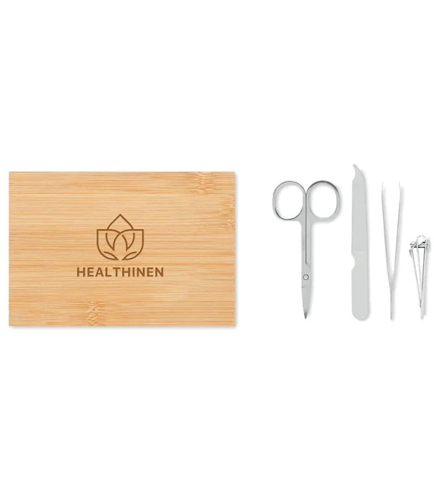 Bamboo Manicure Set