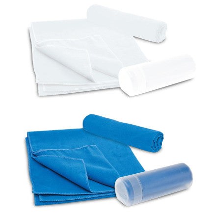 M200.Sports Towel in Container