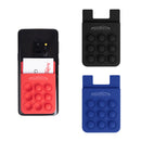 Popper Stress Reliever Silicone Phone Wallet