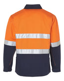 SW46 HI-VIS COTTON JACKET WITH 3M TAPES
