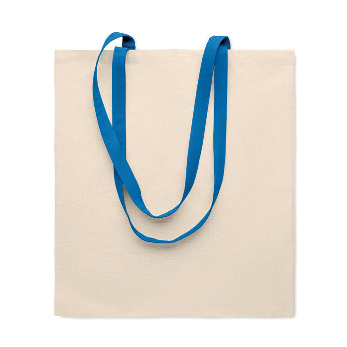 Coloured Handles Cotton Tote