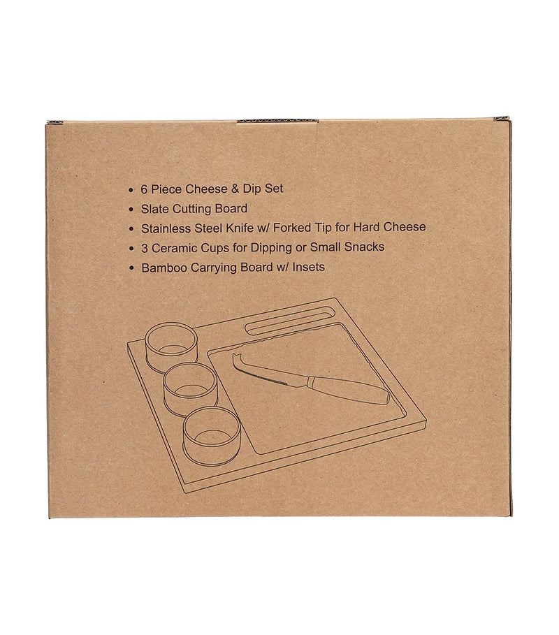 Masia 6-Piece Cheese Set