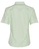 M8234 Women's Balance Stripe Short Sleeve Shirt