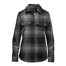 CSH-1W.Women's Highland Plaid Shacket