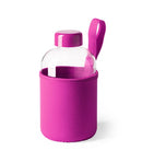 Flaber Glass Bottle with Colour pouch