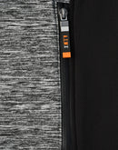 JK49 LAMINATED FUNCTIONAL KNIT HOODIE