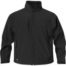 CXJ-1.Men's Crew Bonded Shell