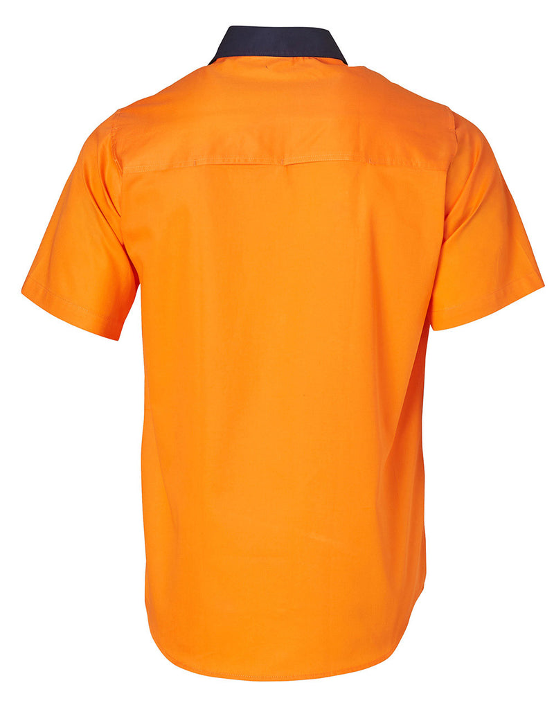 SW57 SHORT SLEEVE SAFETY SHIRT