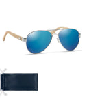 Bamboo arm Sunglasses